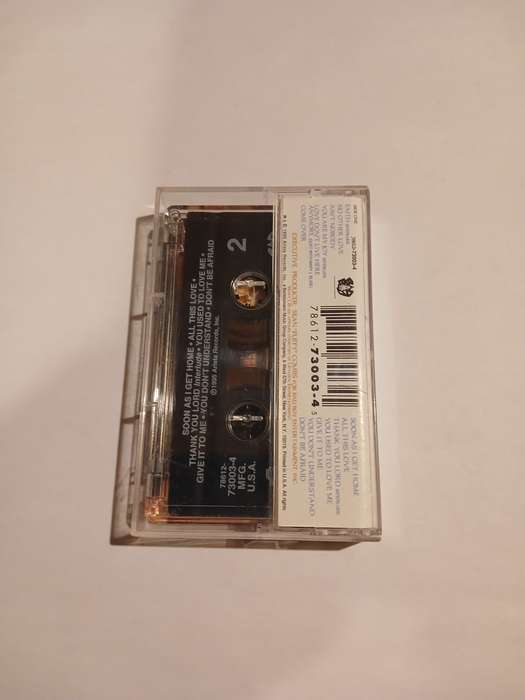 Faith, Faith Cassette, US