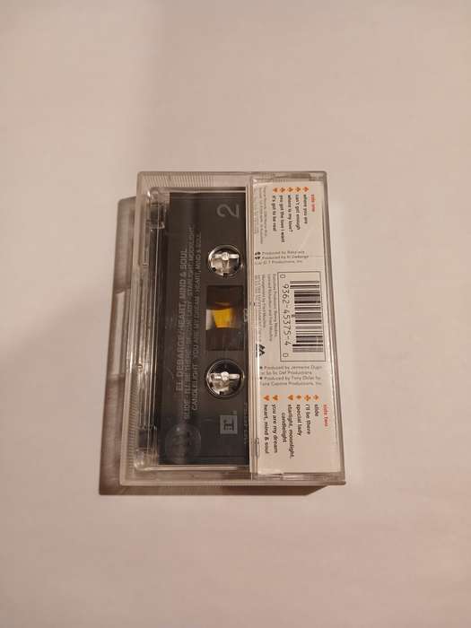 El DeBarge, Heart, Mind & Soul Cassette, Germany
