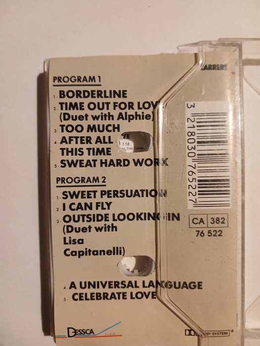 Larry Hancock, Borderline Cassette, France