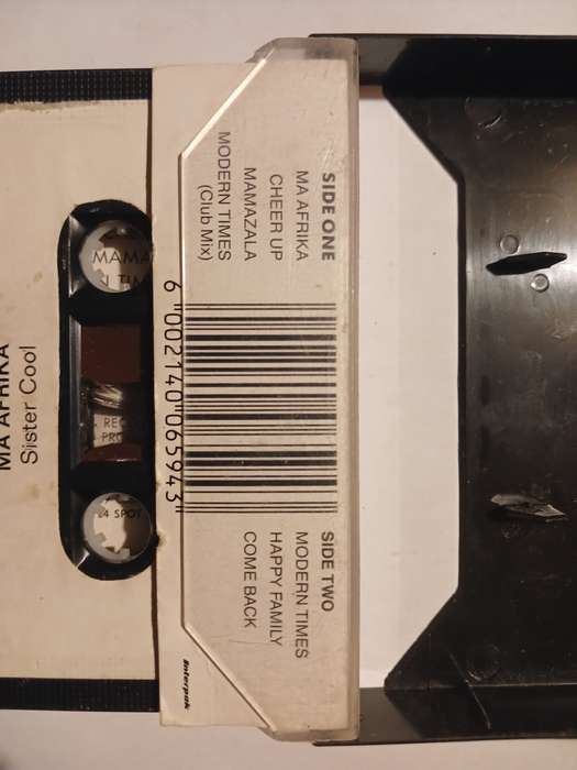 Sister Cool, Ma Afrika Cassette