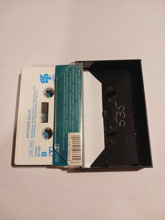 Patti Austin, Carry On Cassette