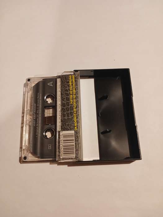 Double Trouble and the Rebel MC, Just Keep Rockin' Cassette single, UK