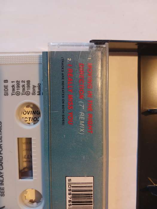 The Pasadenas, Moving in the Right Direction Cassette single