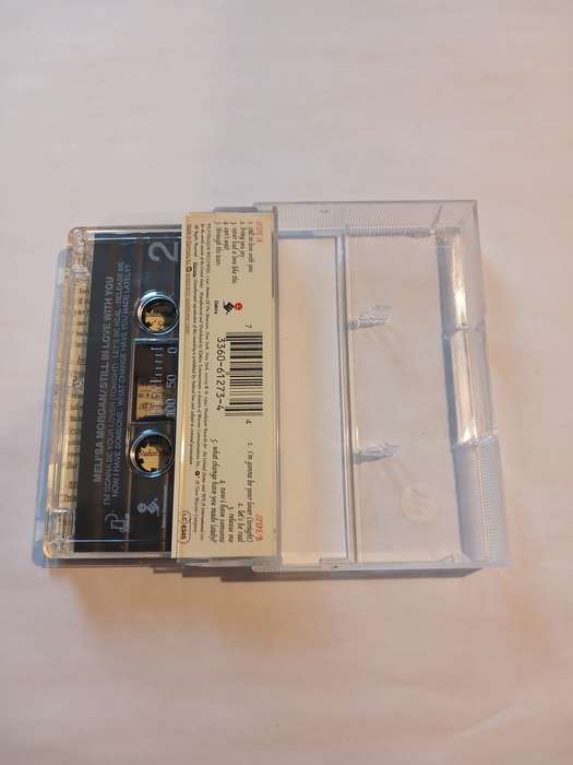 Meli'sa Morgan, Still in Love with You Cassette, Germany