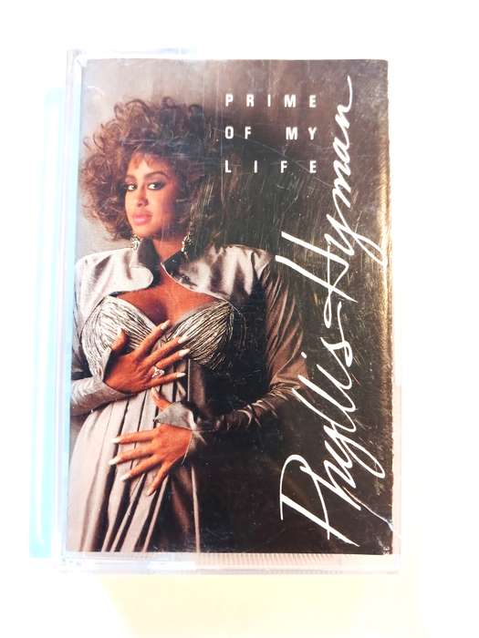 Phyllis Hyman, Prime of my Life Cassette, US