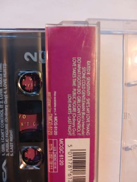 Ralph Tresvant, Ralph Tresvant Cassette, UK
