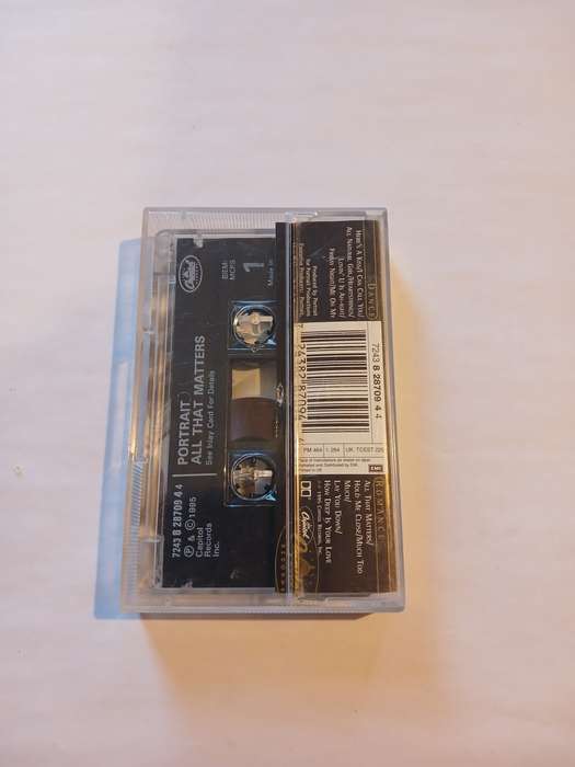 Portrait, All That Matters Cassette, US