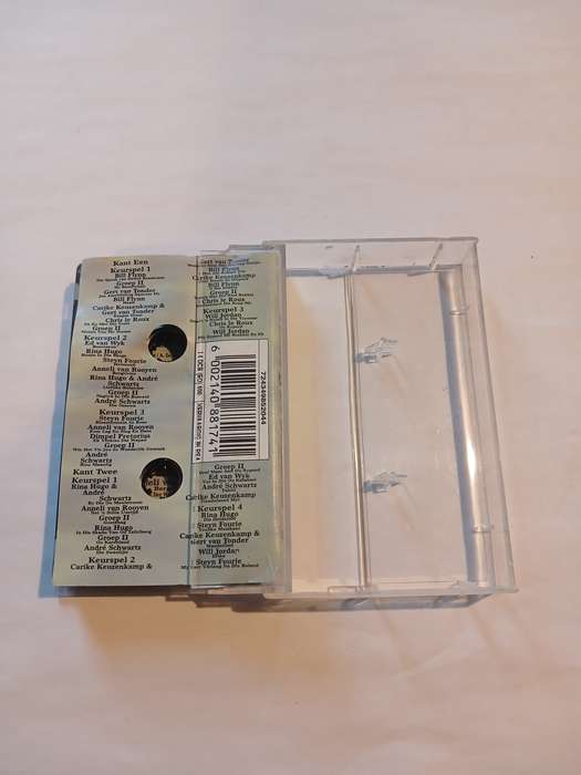 Gister se Treffers, Vandag se Stemme, Various Cassette