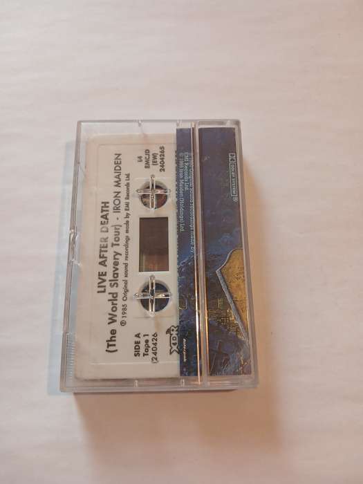 Iron Maiden, Live After Death Cassette
