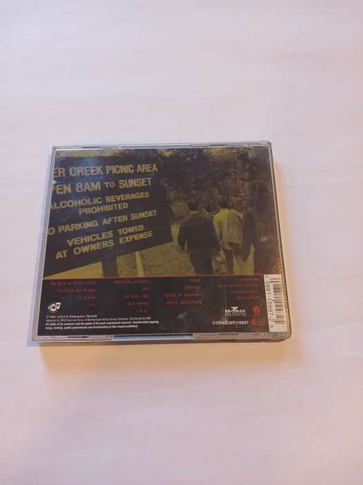 Live, Throwing Copper CD