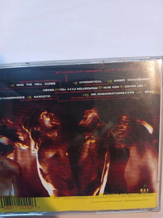 Methods of Mayhem, Methods of Mayhem, Enhanced CD, Canada