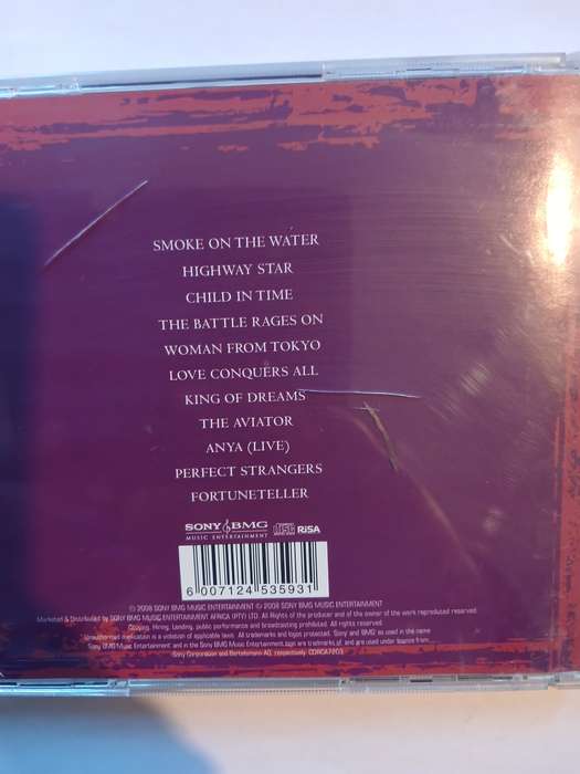 Deep Purple, Collections CD