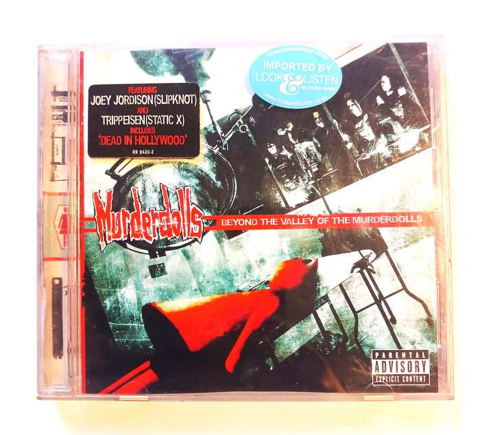 Murderdolls, Beyond the Valley of the Murderdolls CD, Europe