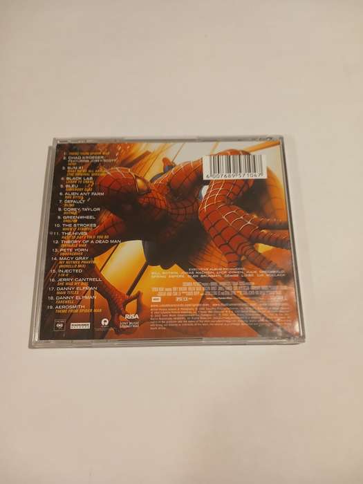 Spider-man, Motion Picture Soundtrack CD
