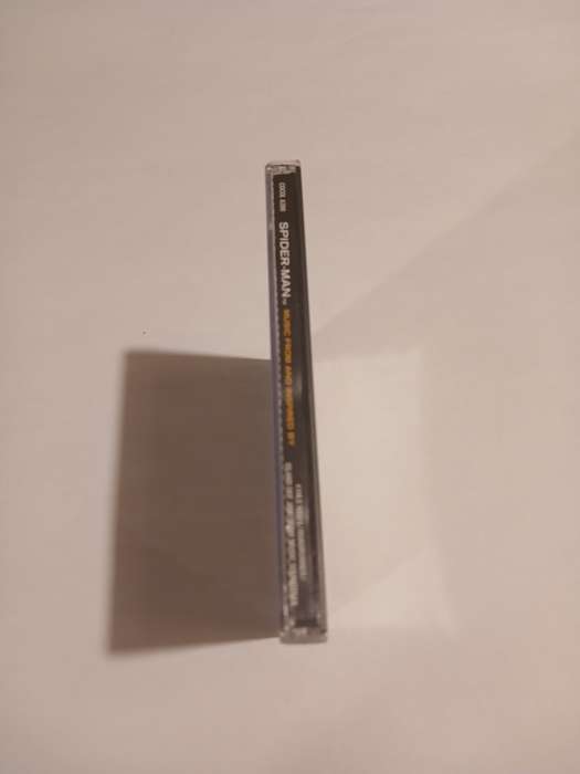 Spider-man, Motion Picture Soundtrack CD