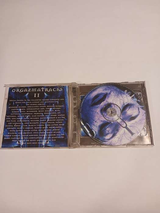 Orgazmatracks II, The Second Coming, 2 x CD