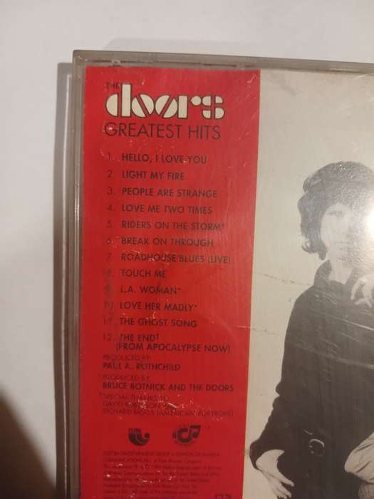 The Doors, Greatest Hits CD