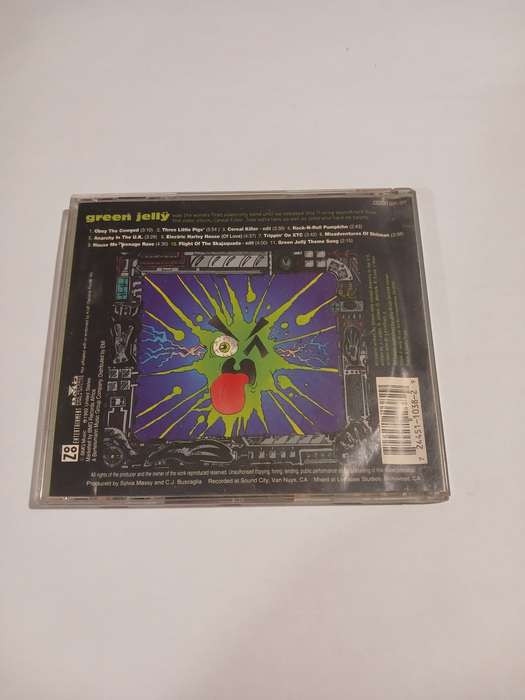 Green Jelly, Cereal Killer Soundtrack CD