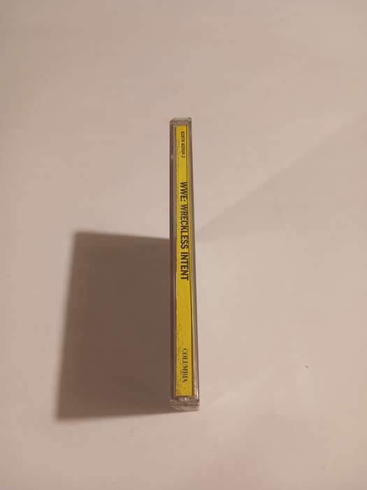 WWE: Reckless Intent CD, US