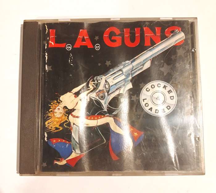 L.A. Guns, Locked & Loaded CD, US
