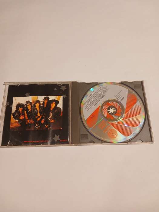L.A. Guns, Locked & Loaded CD, US