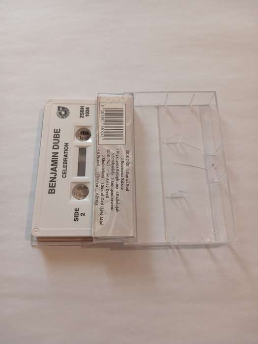 Benjamin Dube, Celebration Cassette