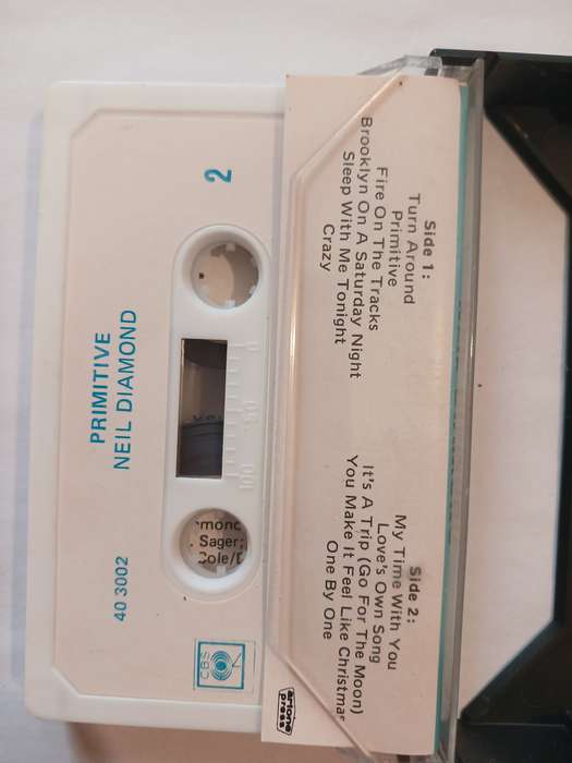 Neil Diamond, Primitive Cassette