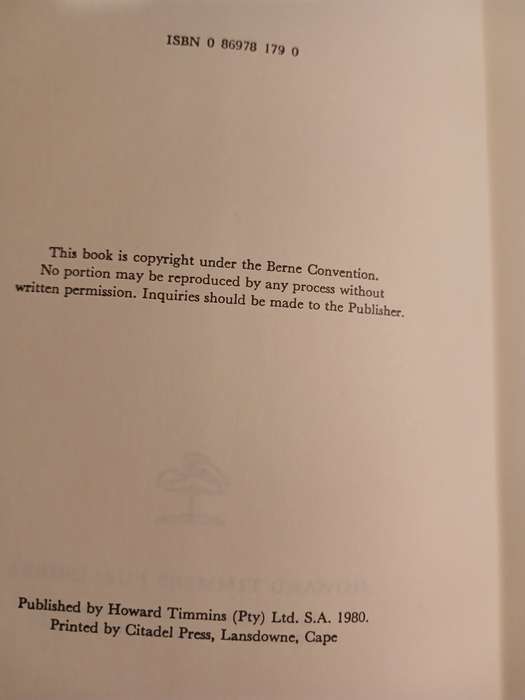 One Man's War by James Ambrose Brown