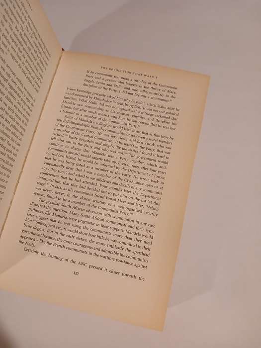 Mandela, The Authorised Biography by Anthony Sampson, 1st Edition