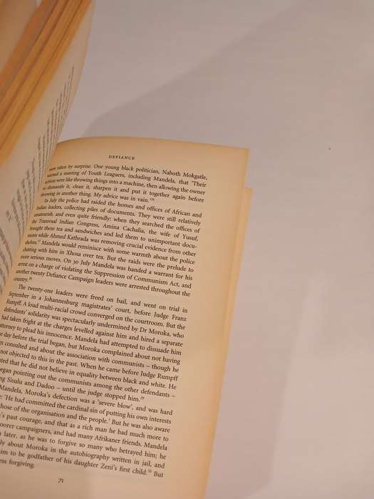 Mandela, The Authorised Biography by Anthony Sampson, 1st Edition