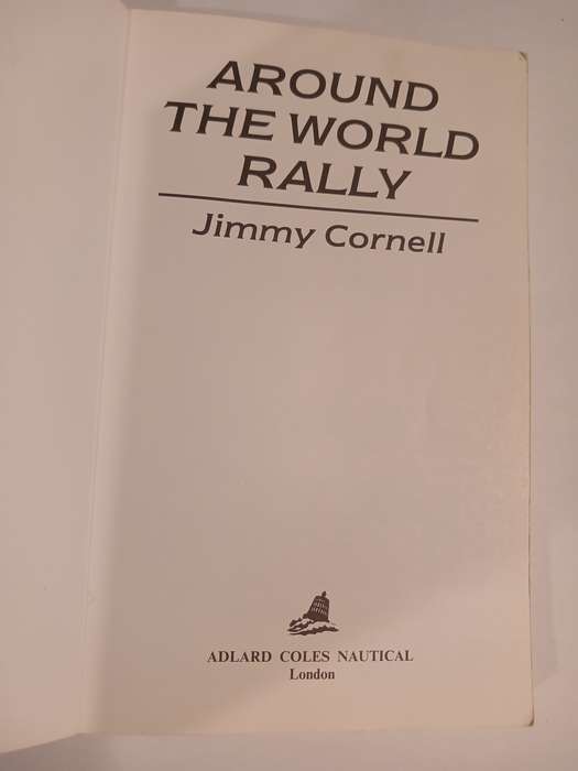 Around the World Rally by Jimmy Cornell