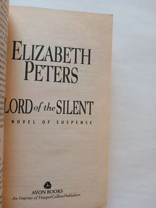 Elizabeth Peters, Lord of the Silent