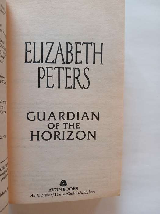 Elizabeth Peters, Guardian of the Horizon