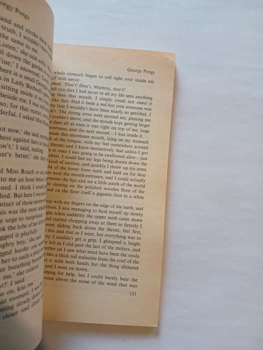 Roald Dahl, Kiss Kiss