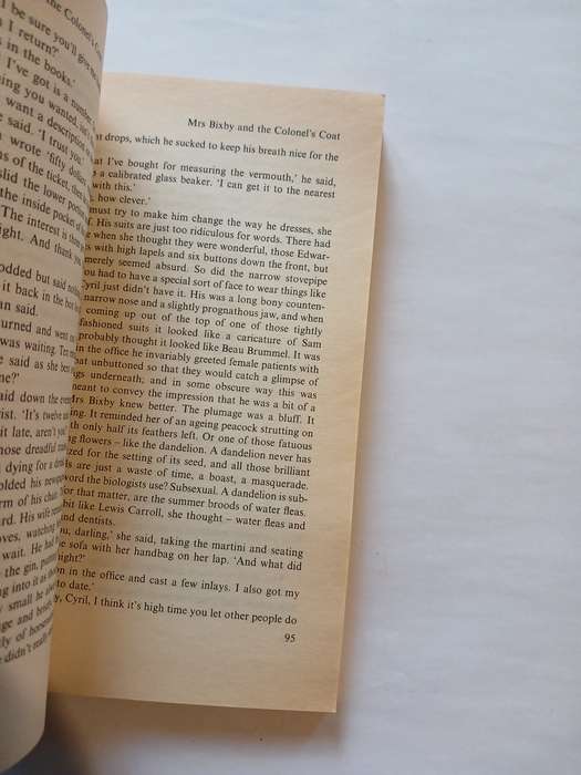 Roald Dahl, Kiss Kiss