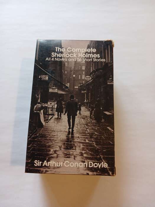 Sherlock Holmes, The Complete Sherlock Holmes, 2 Book Boxset by Sir Arthur Conan Doyle