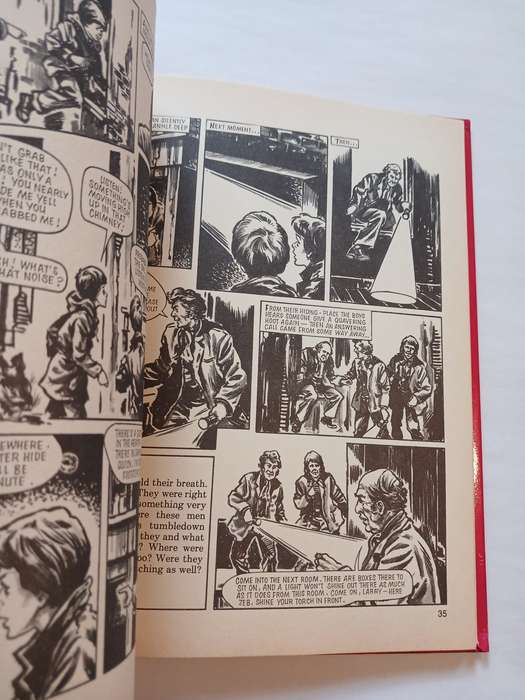 Enid Blyton's Secret Seven Annual, 1983, Secret Seven on the Trail