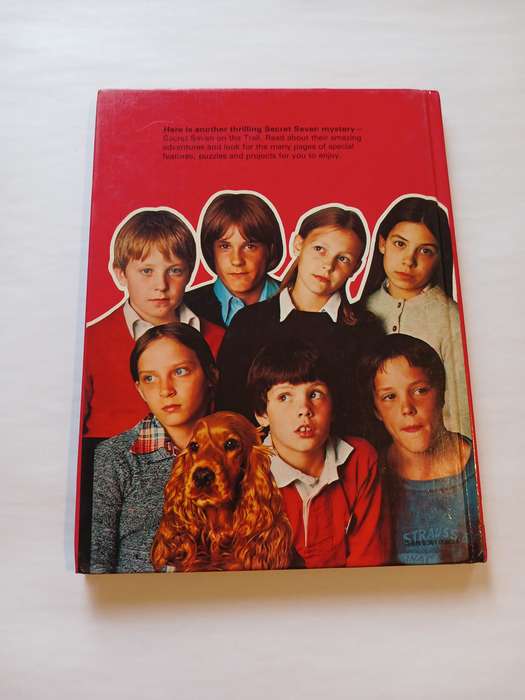 Enid Blyton's Secret Seven Annual, 1983, Secret Seven on the Trail