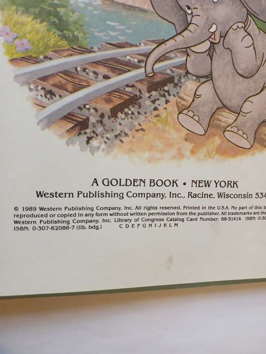Saggy Baggy Elephant, No Place for Me by Gina Ingoglia, 1989