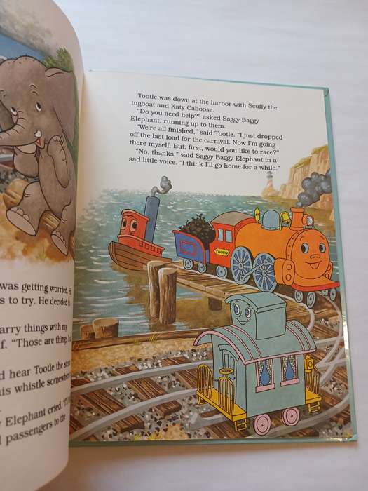 Saggy Baggy Elephant, No Place for Me by Gina Ingoglia, 1989