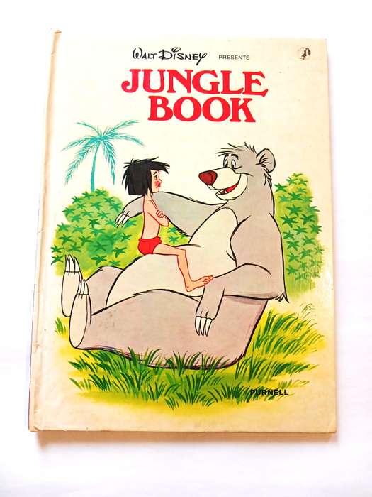 Walt Disney presents Jungle Book, Purnell 1979