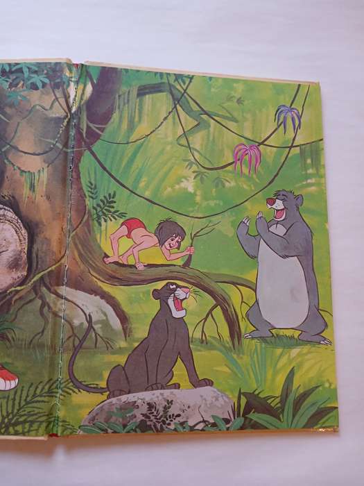 Walt Disney presents Jungle Book, Purnell 1979