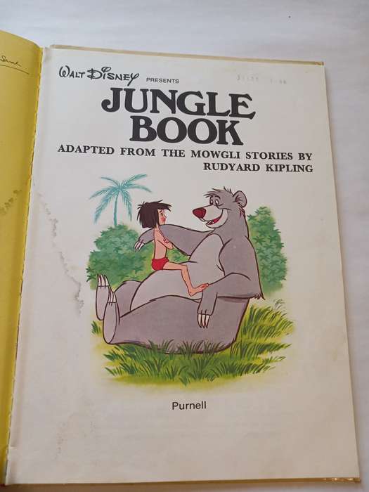 Walt Disney presents Jungle Book, Purnell 1979