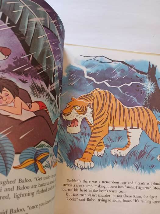 Walt Disney presents Jungle Book, Purnell 1979