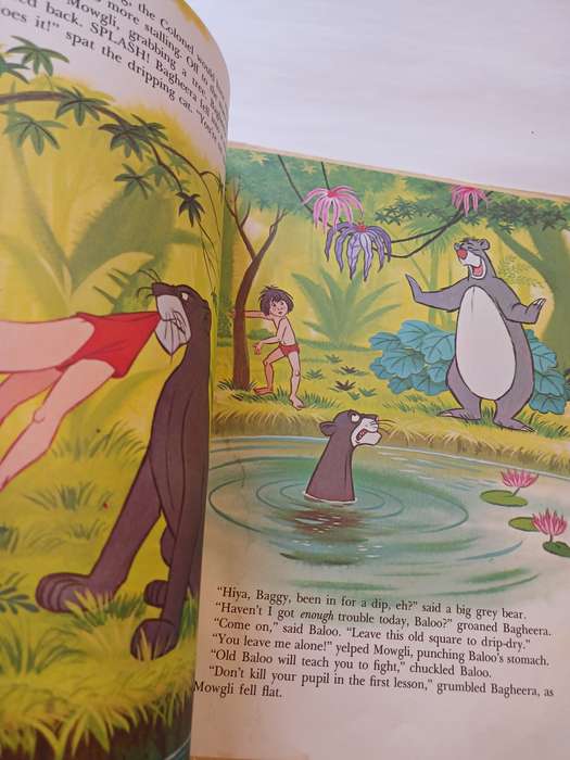 Walt Disney presents Jungle Book, Purnell 1979