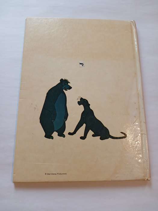 Walt Disney presents Jungle Book, Purnell 1979
