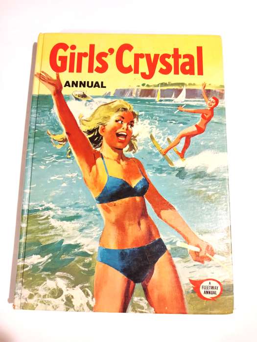 Girls' Crystal Annual 1974, IPC Magazines