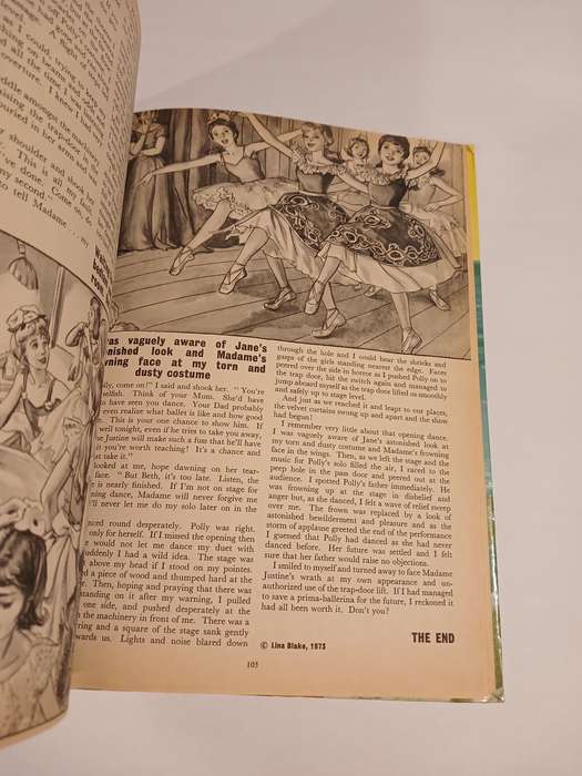 Girls' Crystal Annual 1974, IPC Magazines