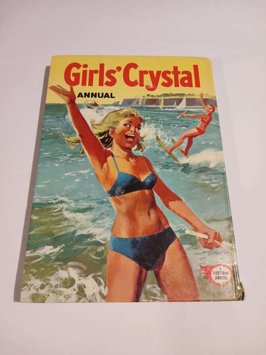 Girls' Crystal Annual 1974, IPC Magazines