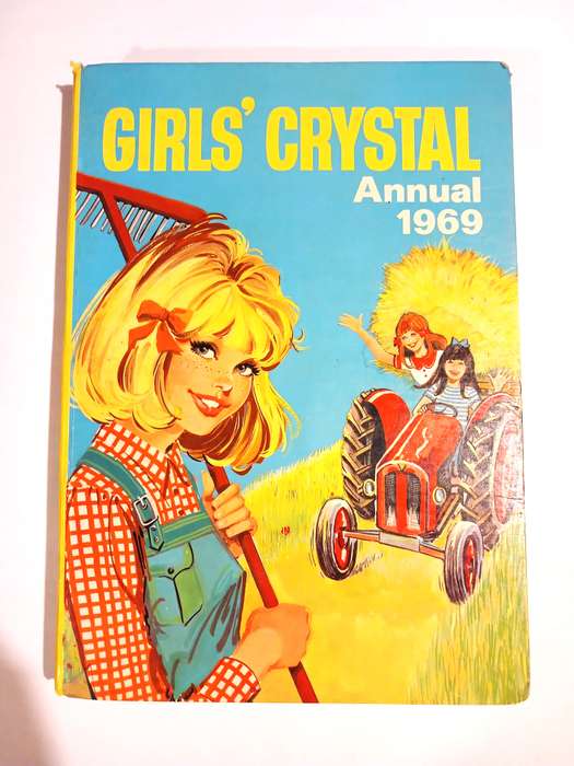 Girls' Crystal Annual 1969, Fleetway Publications